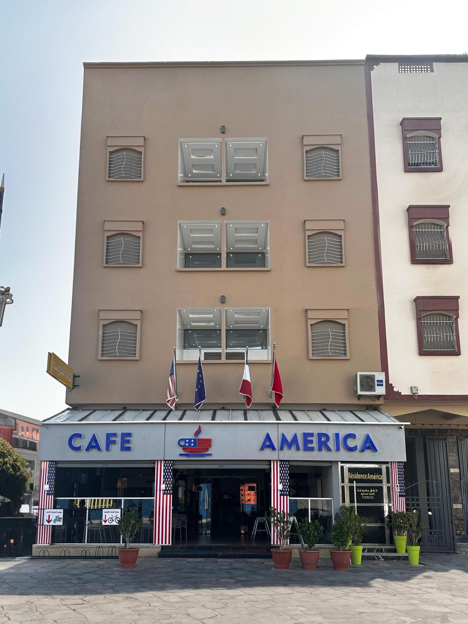 Residence America Dakhla Eksteriør billede